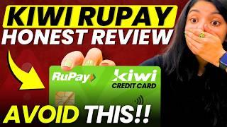 Kiwi Credit Card Ultimate Review || Best Rupay Credit Card?