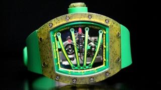 Richard Mille RM 59-01 Yohan Blake Tourbillon – The Beast!