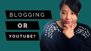 Should I start a YouTube channel? (5 reasons why I switched from blogging to making YouTube videos)