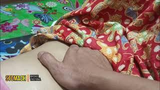 Relaxasi perut || MASSAGE stomach || oil massage || ASMR