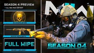 NEW SURPRISE Update Leaks Season 4 Content! (FULL Wipe, Events, Patch Notes) - Modern Warfare 2