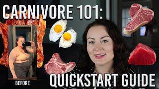 Beginners Quick Start Guide to the Carnivore Diet