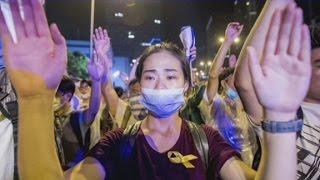 Hong Kong protester: We're terrified