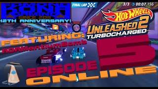 HOT WHEELS UNLEASHED 2 TURBOCHARGED EPISODE 5 - ONLINE MULTIPLAYER - FEATURING:@ADAMantiumBomb!