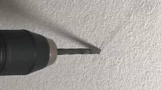 How to Drill into Your Wall