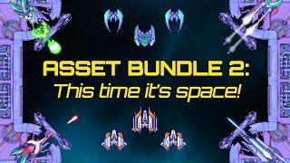 GameMaker Asset Bundles - Sci-Fi Space Shooter