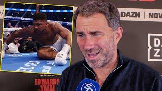 'NO PROBLEM w/ ANTHONY JOSHUA CHIN!' - Eddie Hearn HITS BACK AT CRITICS