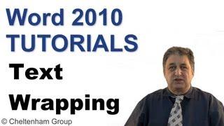 Word 2010 Tutorial | Text Wrapping & Pictures | Full Course