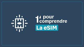 La eSIM | 1 minute pour comprendre