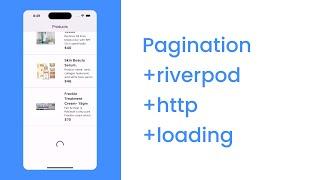 Infinite Scrolling in Flutter (ListView Pagination)