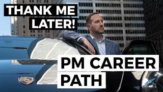 Project Management Career Path - Thank me later!