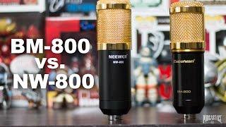 BM-800 vs NW-800 Comparison (Versus Series)