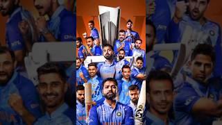 Champion trophy  || champions trophy 2025 || india team || T20 World Cup || #cricket #shorts