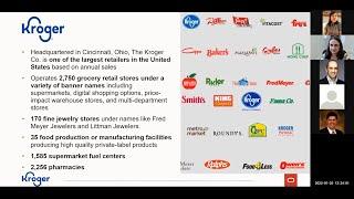 The Kroger Company uses Oracle Enterprise Data Management