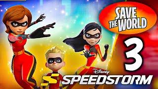 Disney Speedstorm Season 11 Save The World Chapter 3 Walkthrought 100% Guide