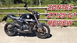  ZONTES ZT125 G1 REVIEW 