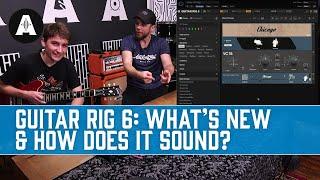 Native Instruments Guitar Rig 6 - Now with All the Effects & Amplifiers You Could Ever Want!