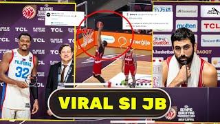 VIRAL si JB sa FIBA ! Kai sotto injury ? GOGA Bitadze KAHIYA HIYA raw ang GINAWA !