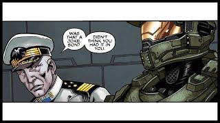 Master Chief Makes A Joke | Halo COMIC DUB