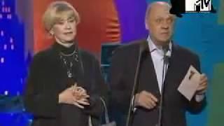 Отказ В.Меньшова вручать премию MTV фильму "Сволочи" (2007)