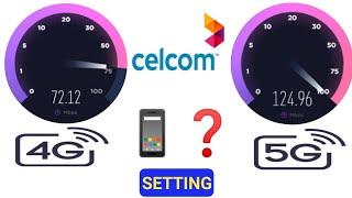 New APN Celcom 4G FASTER Internet 2021 | Celcom 4G APN Setting