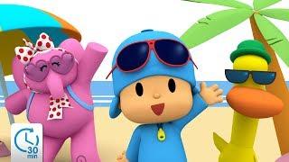 Pocoyo - Verão 2017! | 30 minutos | em português europeu