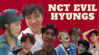 NCT Evil Hyung Line