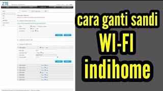 CARA GANTI SANDI WI-FI INDIHOME LEBIH CEPAT DAN MUDAH 2024‼️