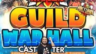 [LIVE] Caster Guild War Hall Seal Return Hype Beast