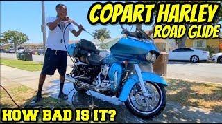 I BOUGHT A HARLEY FROM COPART! *SURPRISED*