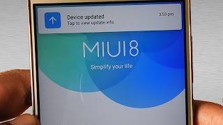 Redmi Note 3 - Updating MiUi 7 to MiUi 8 Global Version