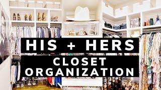 CLOSET ORGANIZATION WITH THE HOME EDIT!