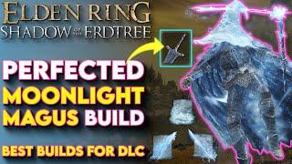 Ultimate INTELLIGENCE Build For Elden Ring! - Moonlight Magus Setup (Elden Ring DLC Ready Builds)