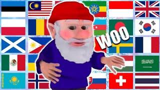 "Woo" in 70 Languages Meme