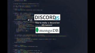 #13 How to make a discord bot | AFK command