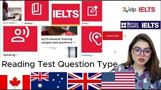 IELTS General Training Full Test Pattern || Question Type | Skilled Work Visa Test