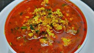 झटपट आणि झणझणीत अंडी फोडून केलेलं कालवण | Instant Egg Curry Recipe In Marathi By Asha Maragaje