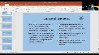 ECO 501. 21-1 Semester. Week 2: Part 4 of 4. Introducing Economics. 6.24 MIN