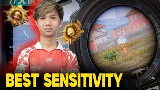 BTR LAPAR NEW SENSITIVITY IN 2024 | NEW BEST SENSITIVITY SETTINGS FOR PUBGM/BGMI | 5 FINGER + GYRO