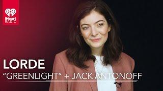 Lorde Writing 'Melodrama' with Jack Antonoff | Exclusive Interview