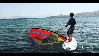 Learn To Windsurf, The Secure Position