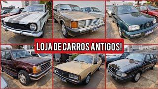 CARROS ANTIGOS A VENDA!!! Mais de 35 modelos!!!