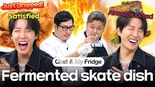 ＂I do cook to win a star＂ A skate dish battle dedicated to j-hope | Chef & My Fridge