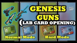 GENESIS GUNS (LABORATORY CARD OPENING) | SEASON 43 - Last Day On Earth: Survival