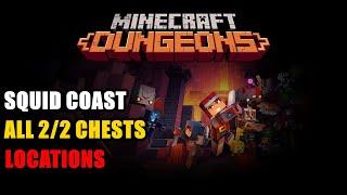 Squid Coast All Chests Locations Minecraft Dungeons