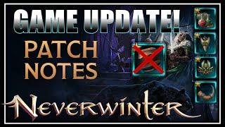 Cyclops NERFED w/ More Comp CHANGES! Icewind Dale, Maiden's Blade Stacking, Gzemnid! - Neverwinter