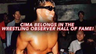 Why Dragongate Legend CIMA Belongs in the Wrestling Observer Hall of Fame!