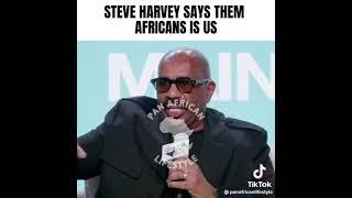 Steve Harvey advocates for African countries #ghana #botswana #southafrica #steveharvey