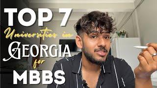 Best Universities For MBBS in Georgia  #mbbsabroad | BAU, SEU, BSU & More…