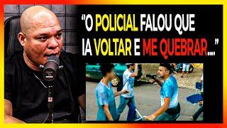 POLICIAIS DISCUTEM E ACABA EM...